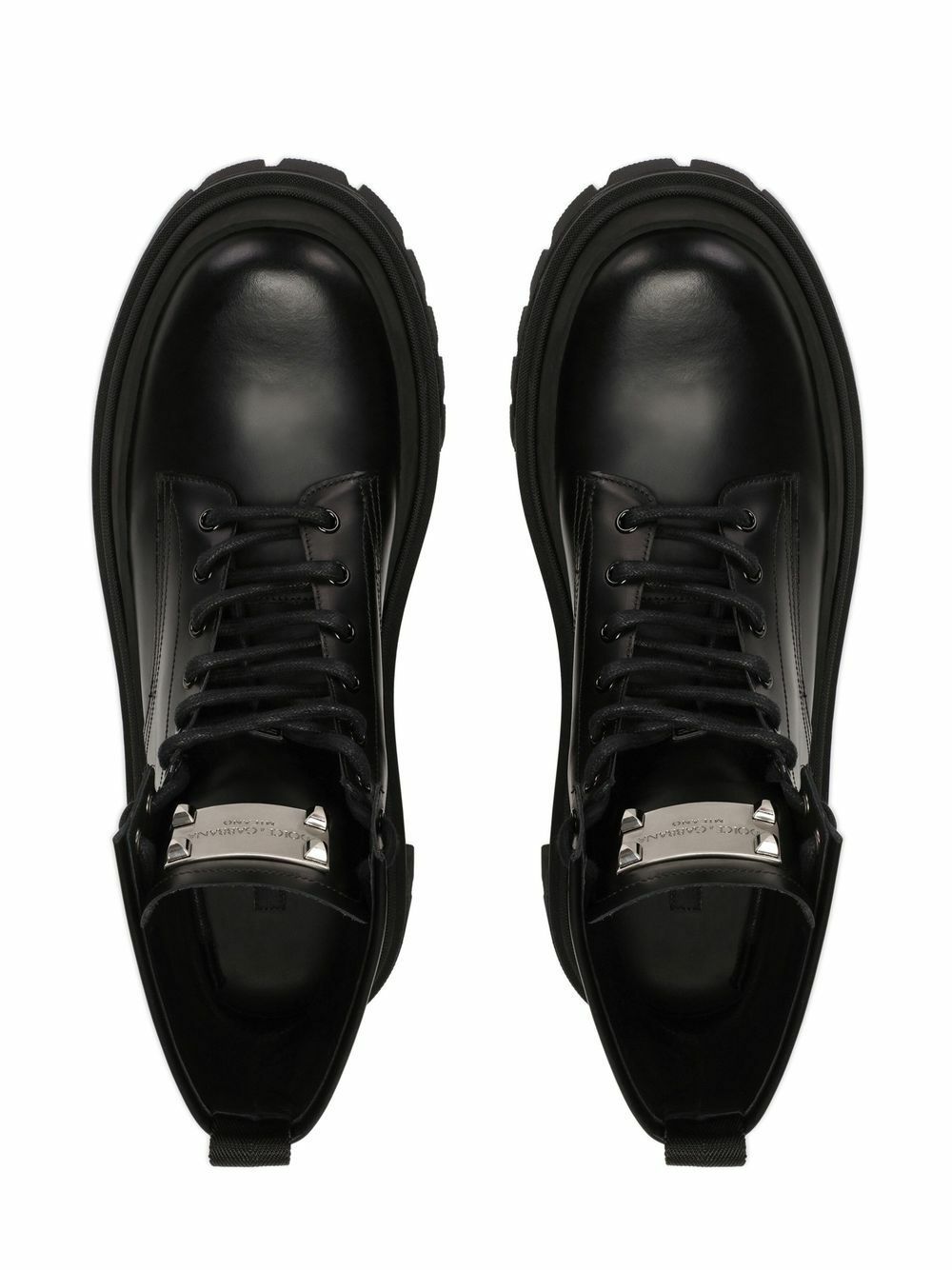 DOLCE & GABBANA - Boot With Logo