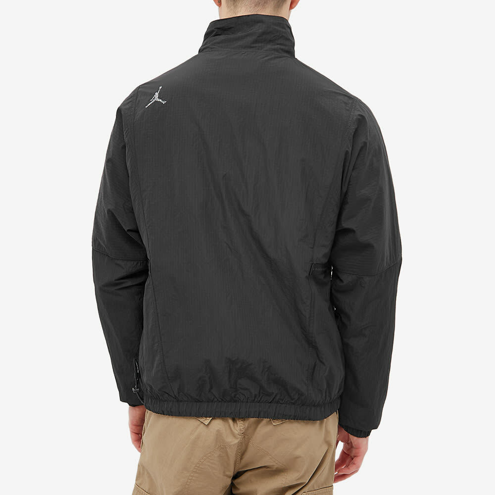 Air Jordan Men's 23 Engineered Track Jacket in Black/Atomic