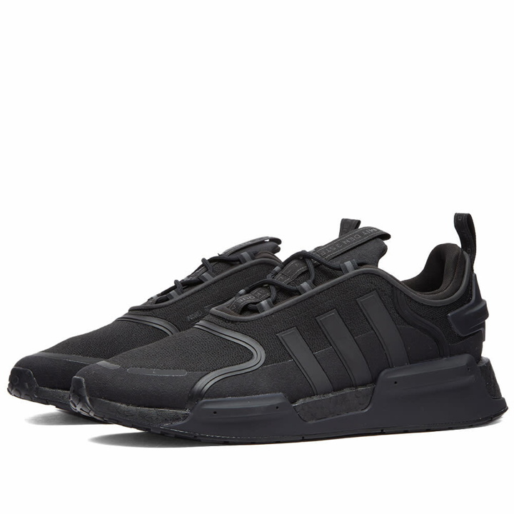 Photo: Adidas Men's NMD_V3 Sneakers in Core Black