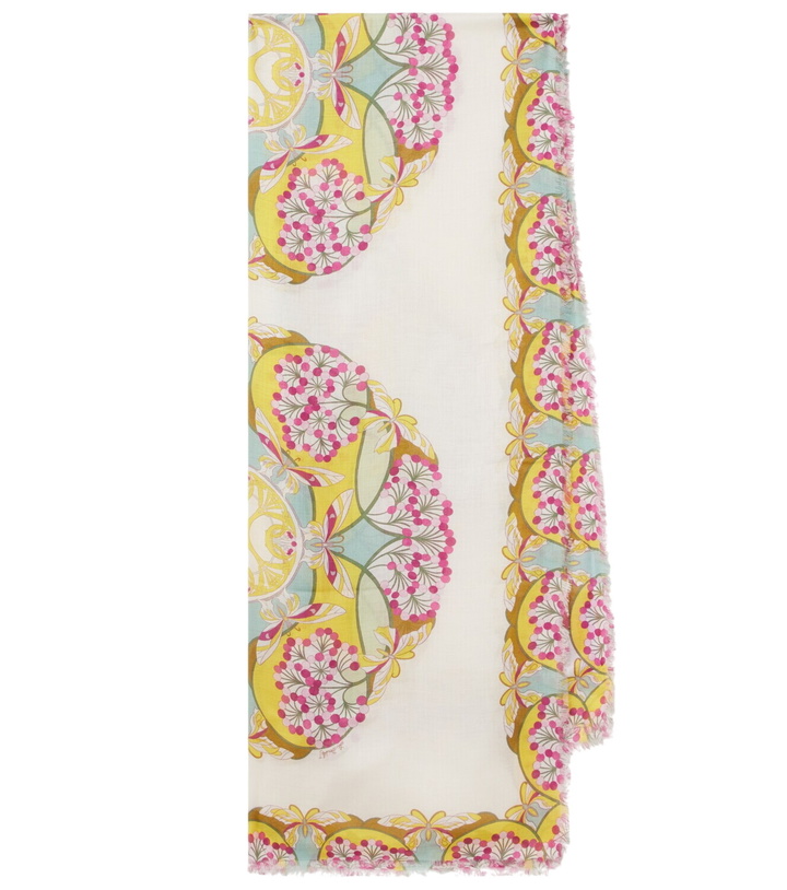 Photo: La DoubleJ Florette Placée scarf