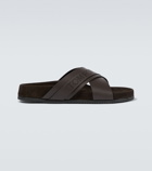 Tom Ford - Leather Wicklow slides