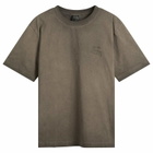 Karma8a Men's Logo Ombre T-Shirt in Brown