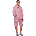 NikeLab Pink ACG Deploy Shorts
