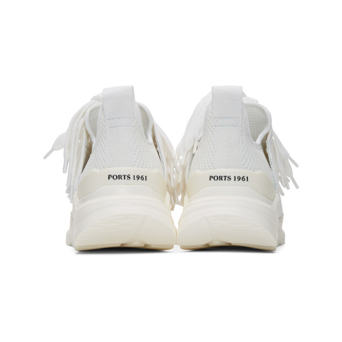 Ports 1961 White Laces Sneakers
