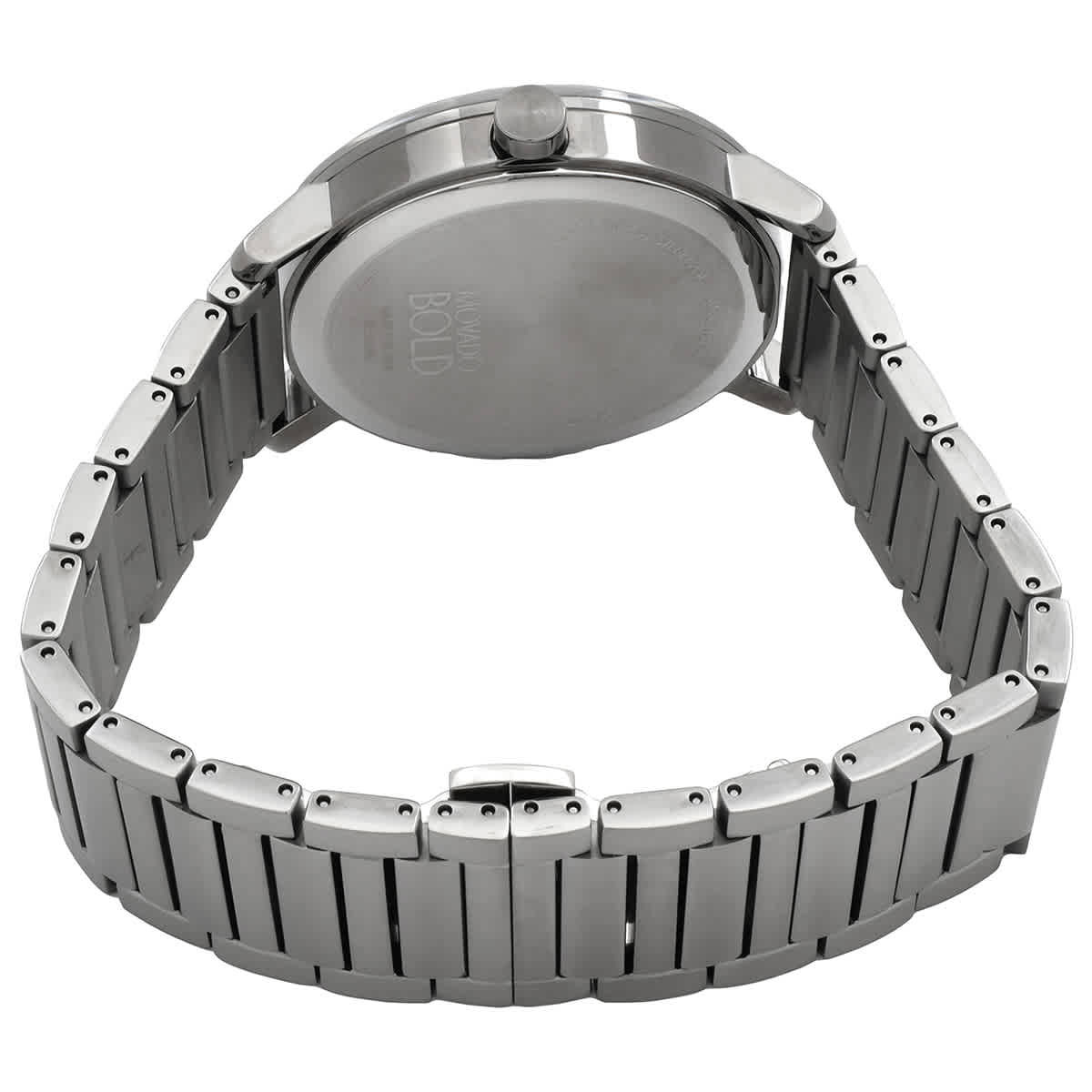 Movado Bold Evolution Quartz Grey Dial Unisex Watch 3601096