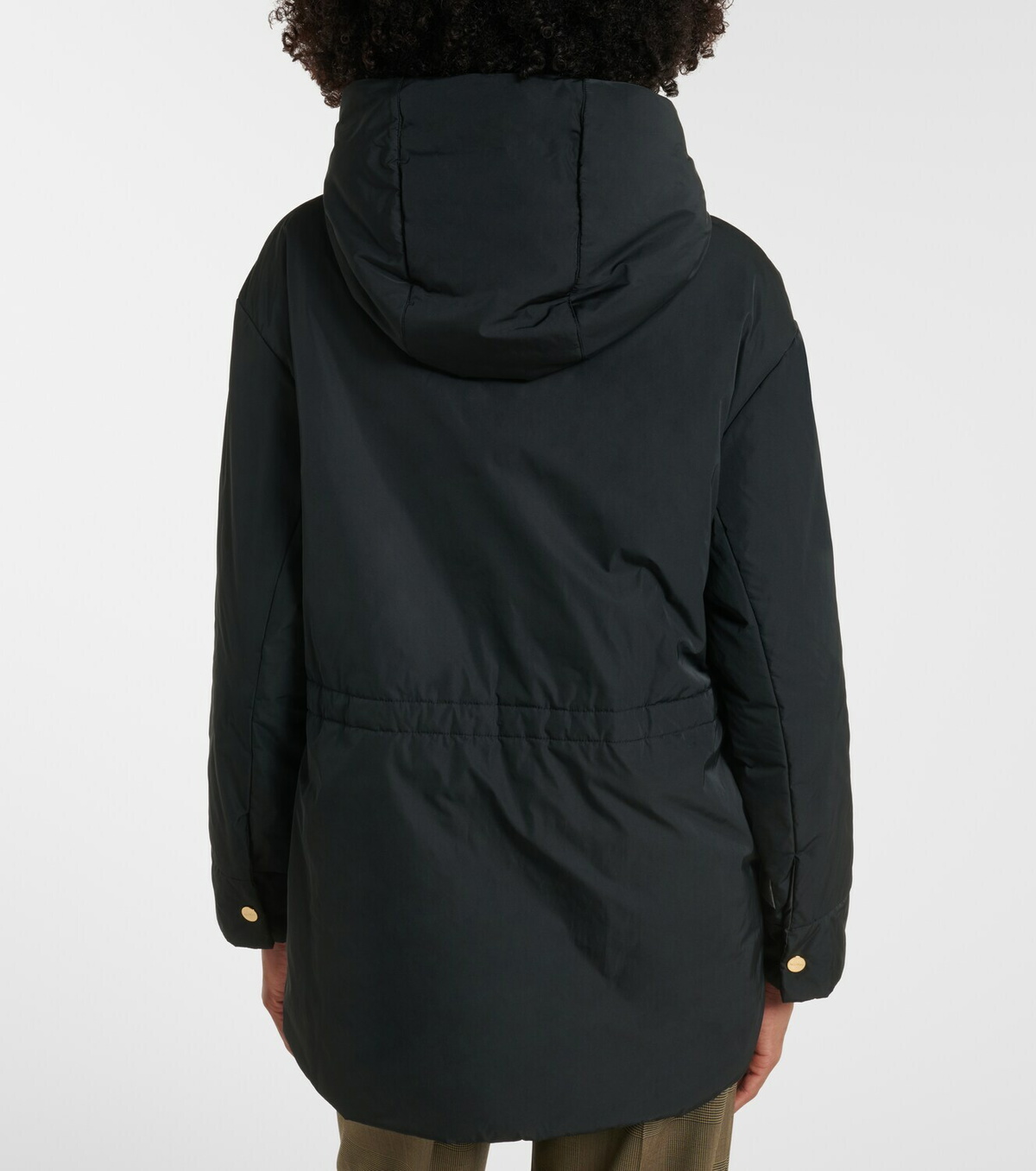 Max Mara The Cube hooded jacket