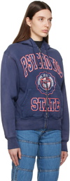 MadeMe Blue 'Psychotic State' Hoodie