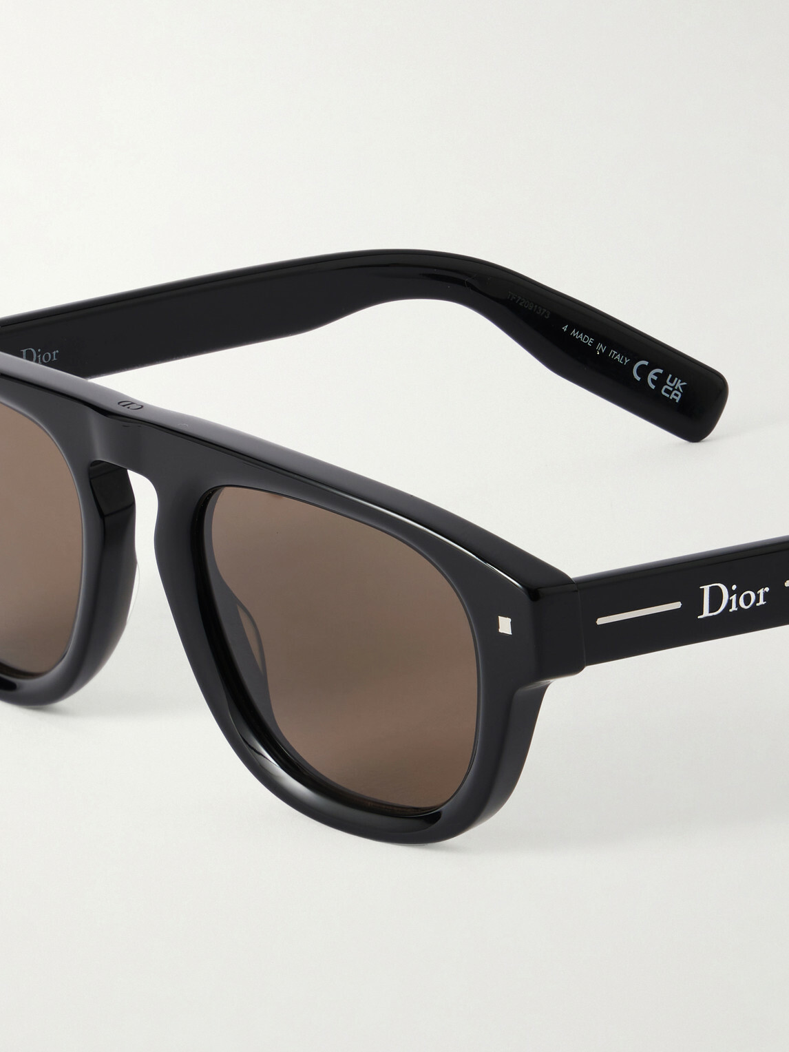 Dior Eyewear - Dior Line S2I Aviator-Style Acetate Sunglasses - Black