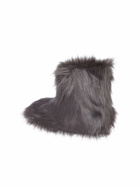 STAND STUDIO Olivia Grey Ankle Boots