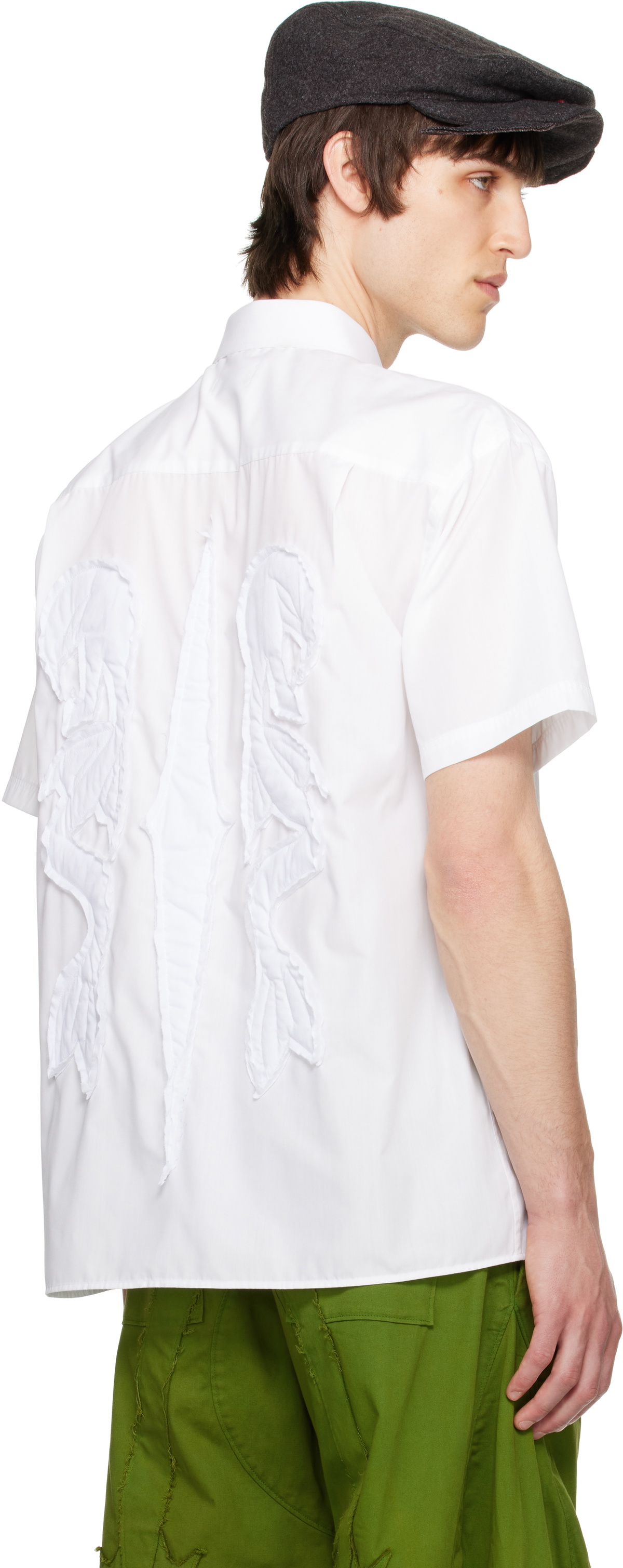 YAKU White Mosasaurus Shirt