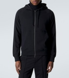 Zegna Cotton-blend hoodie
