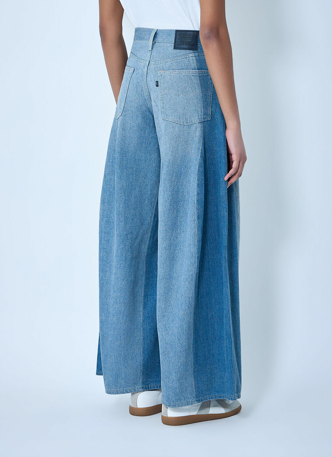 Levi's Wide-Leg Denim Trousers