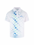 Sergio Tacchini Check Polo Shirt luca