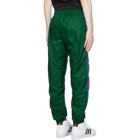 adidas Originals Green 3D Trefoil 3-Stripes Lounge Pants