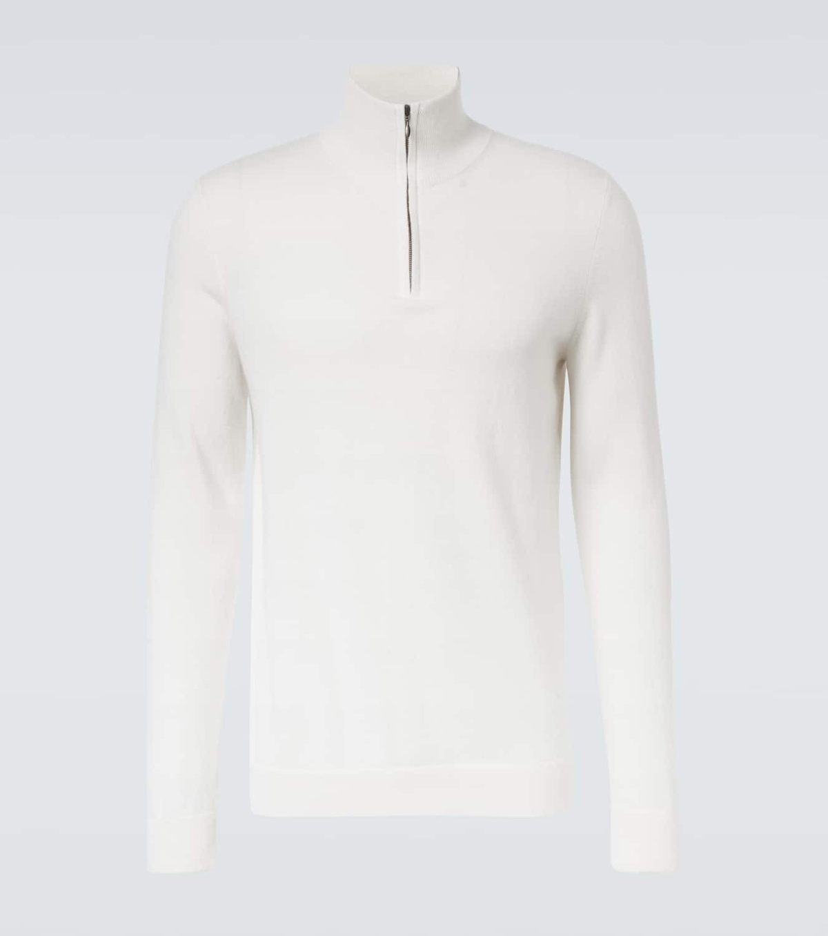 Le Kasha Dared cashmere half-zip sweater