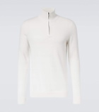 Le Kasha Dared cashmere half-zip sweater