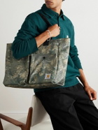 Carhartt WIP - Jake Webbing-Trimmed Logo-Appliquéd Camouflage-Print Canvas Tote Bag