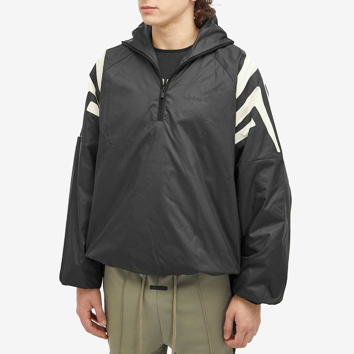 ウォームアップウェア Fear of God Athletics Hood Adidas x FOG Men's Adidas x Fear Of God Athletics Woven 1/2