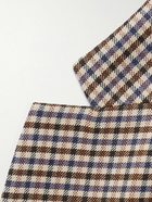 Barena - Checked Twill Suit Jacket - Brown