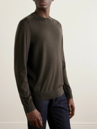 Paul Smith - Merino Wool Sweater - Brown