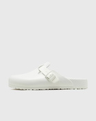 Birkenstock Boston Eva White - Mens - Sandals & Slides