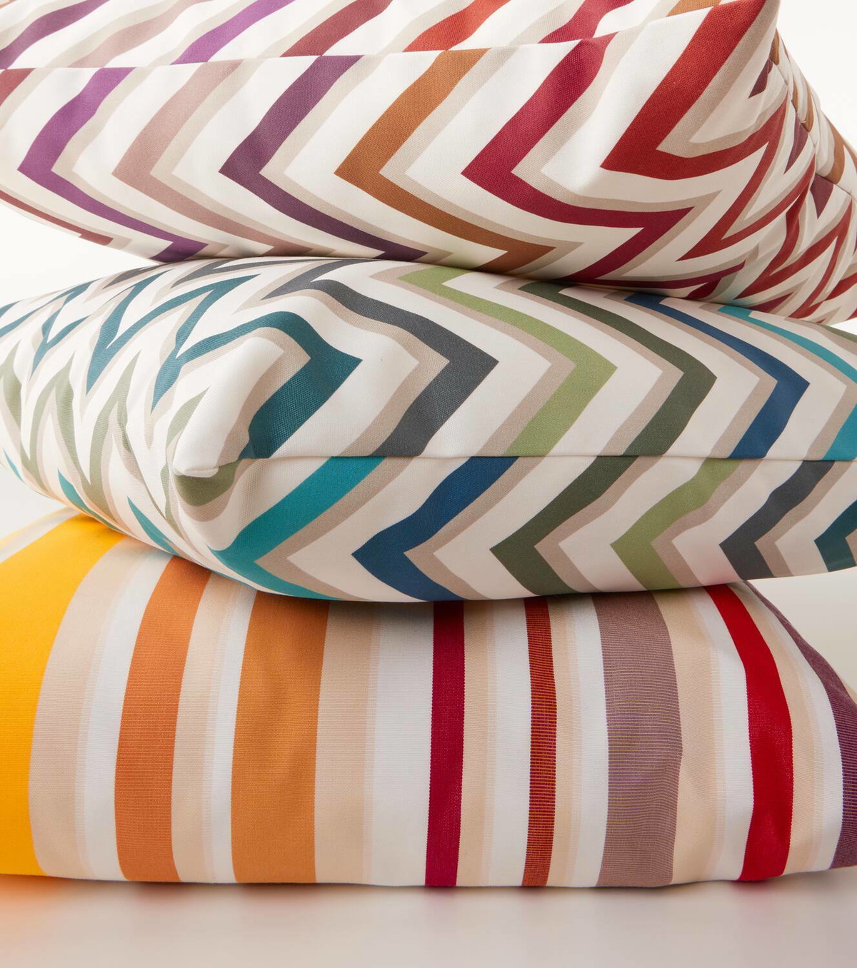 Missoni Watamu Zig Zag cushion