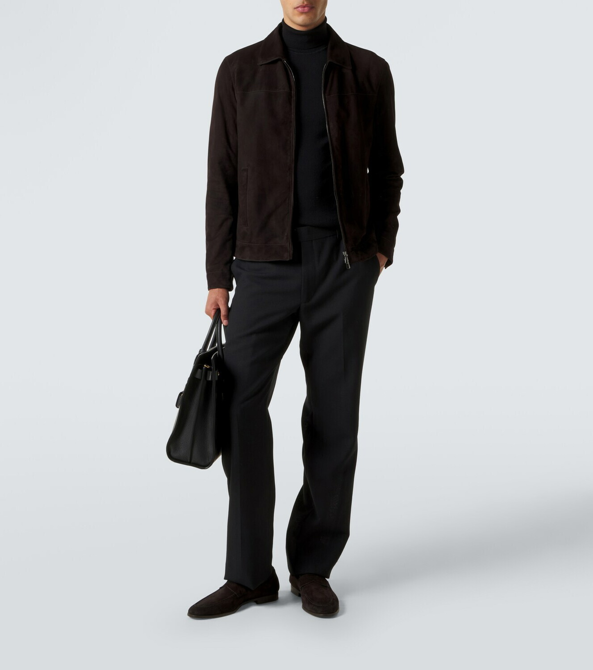 Thom Sweeney Suede jacket