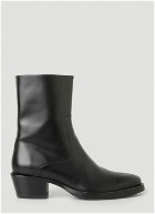 Eytys - Blaise Block Heel Boots in Black