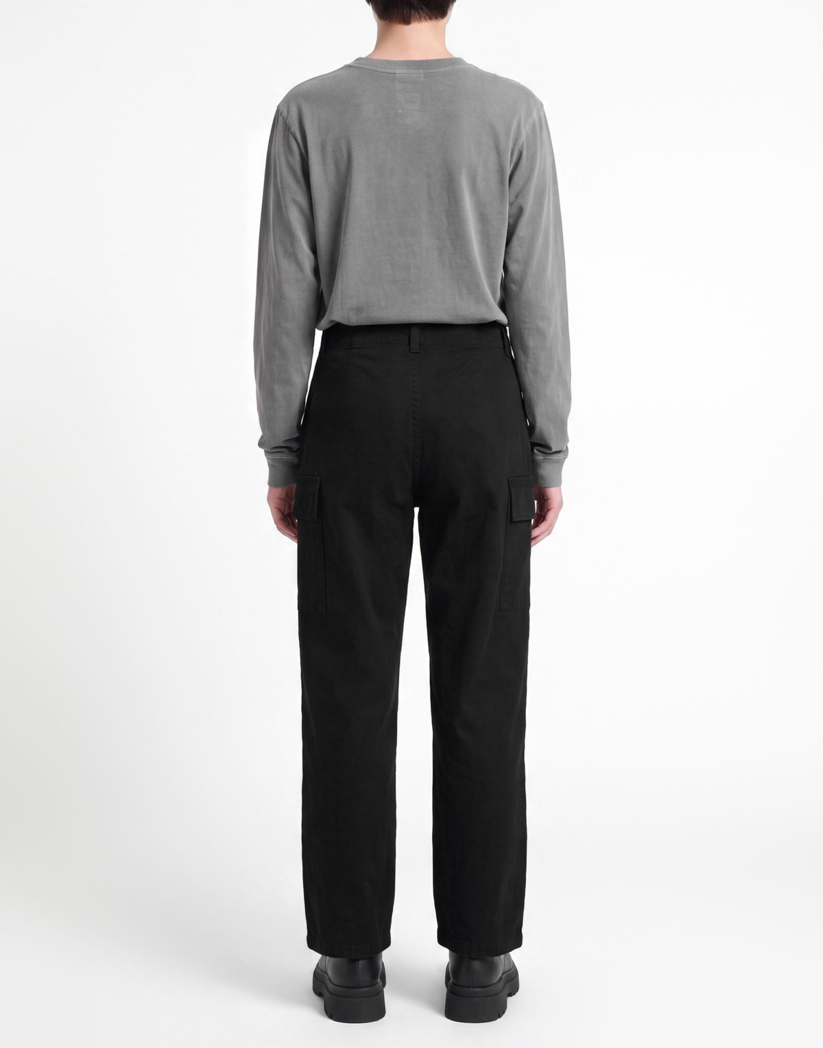 Manila Grace Womens Pants in Black