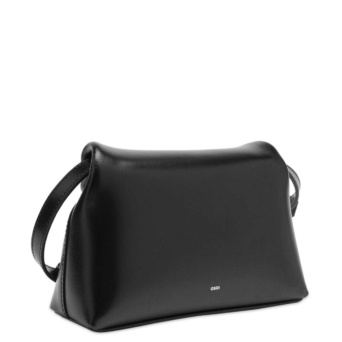 OSOI Women's Mini Folder Brot Bag in Black