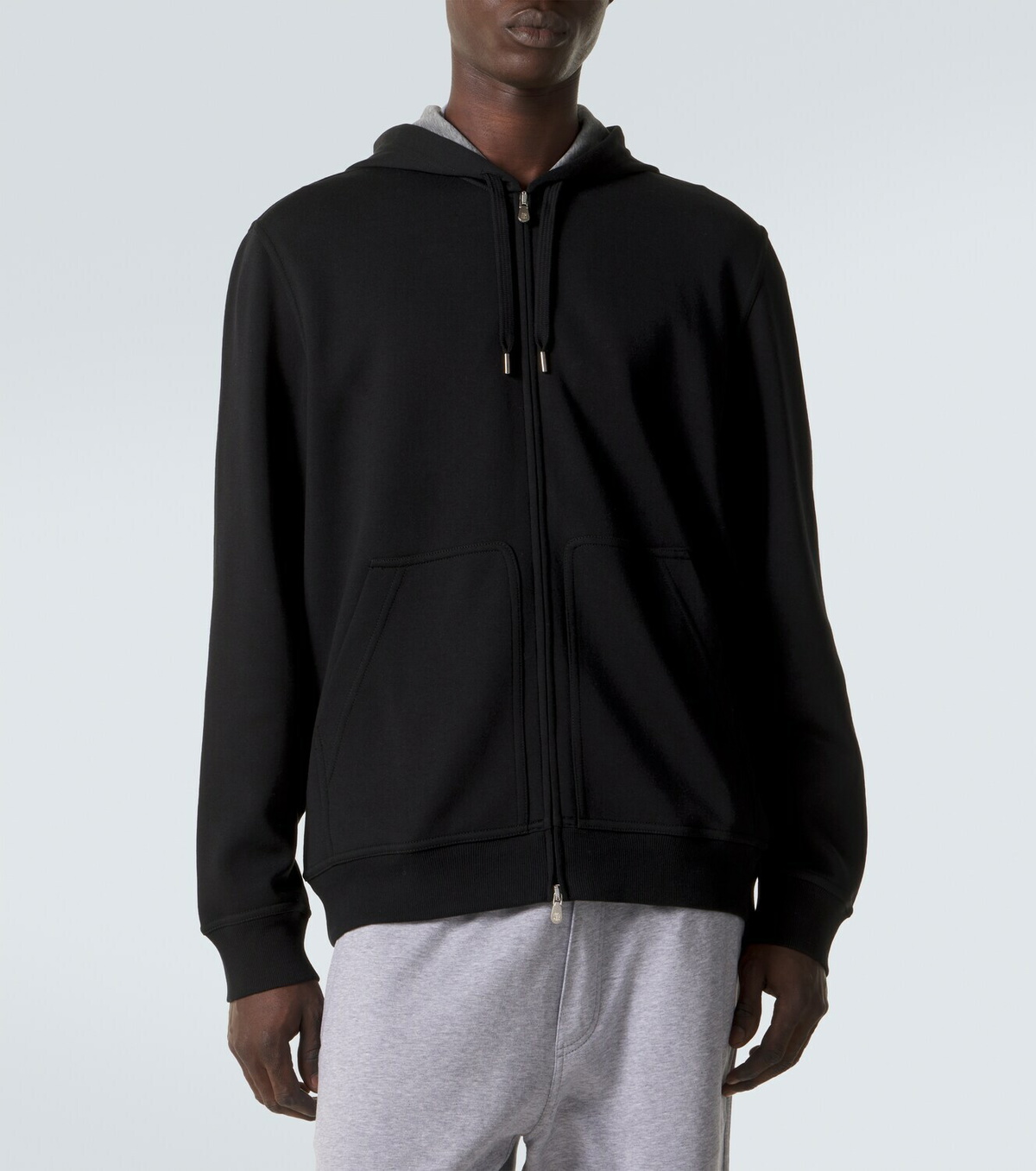Brunello Cucinelli Cotton-blend hoodie