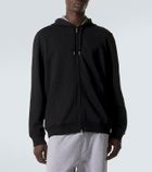 Brunello Cucinelli Cotton-blend hoodie