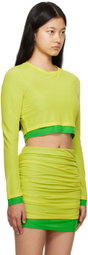 Simon Miller Green Mimsy Long Sleeve T-Shirt