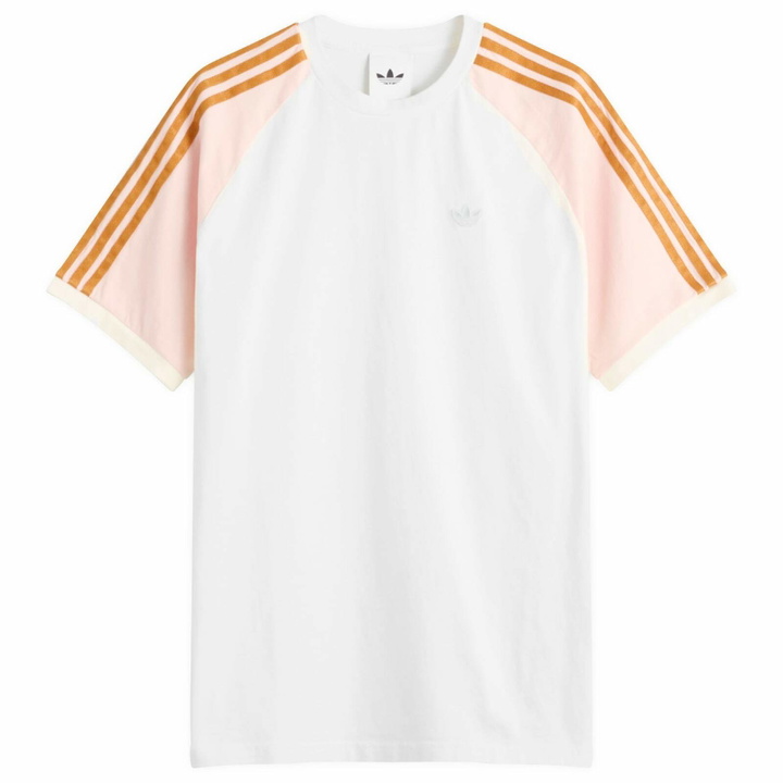 Photo: Adidas Men's Cali T-Shirt in Sandy Pink