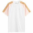 Adidas Men's Cali T-Shirt in Sandy Pink