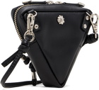 Toga Pulla Black Triangle Shoulder Bag
