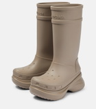 Balenciaga - x Crocs mid-calf boots