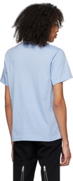 Comme des Garçons Homme Plus Blue Graphic T-Shirt