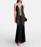 Blumarine Mesh gown