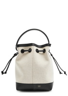 Mansur Gavriel Flores Canvas Bucket bag - Natural - One Size