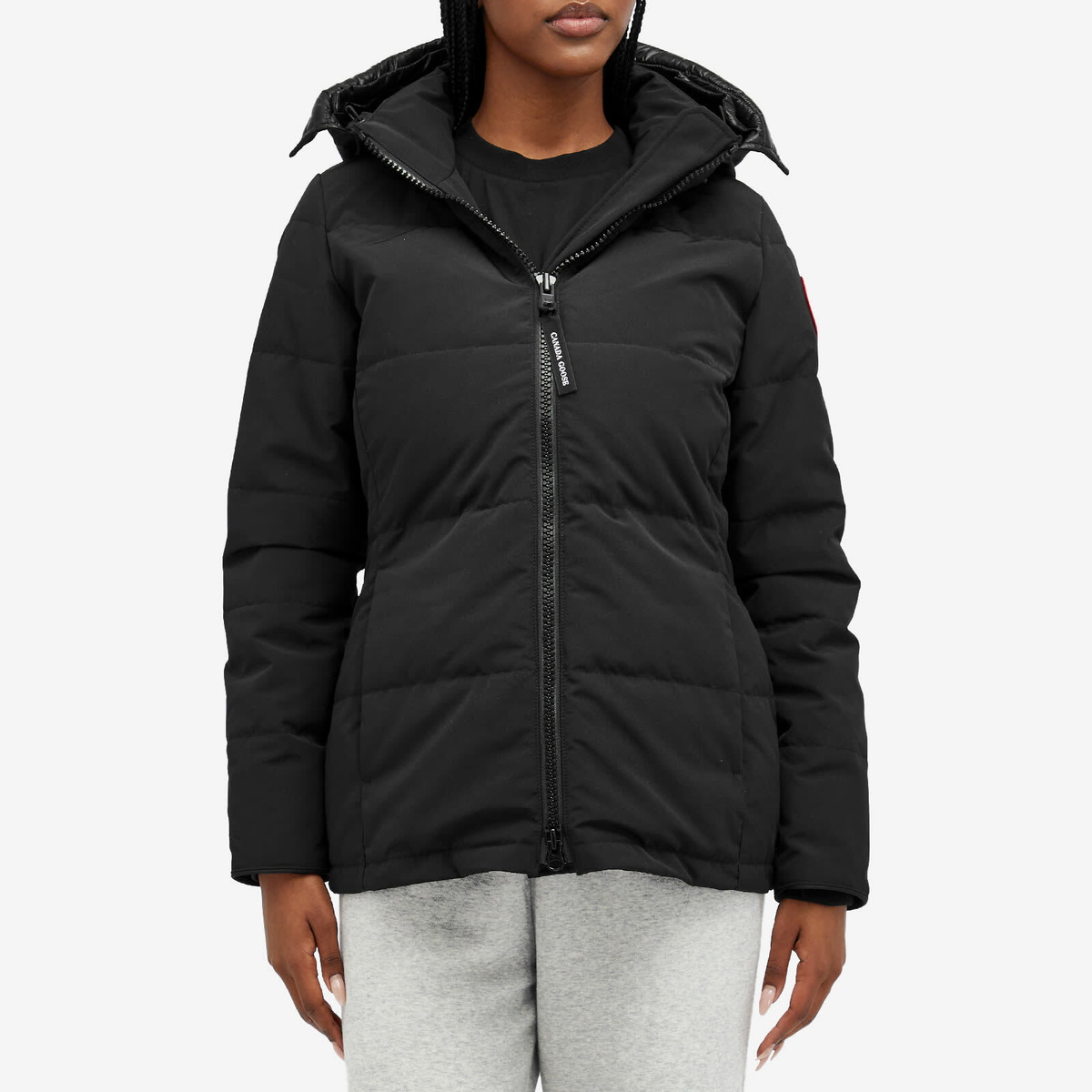 Canada Goose Women's Chelsea Parka Jacket in Black