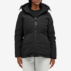 Canada Goose Women's Chelsea Parka Jacket in Black