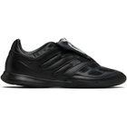 Y-3 Black Leather Predator Precision Sneakers