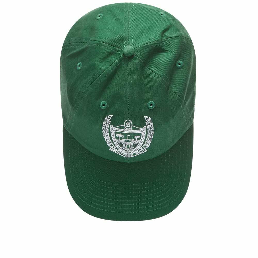 大阪府 ショップ Sporty&Rich BEVERLY HILLS コットンキャップ グリーン