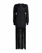 Khaite Womens Maxi dress in Black