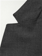 Officine Générale - Leon Double-Breasted Wool Suit Jacket - Gray
