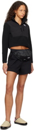 The North Face Black Heavyweight Boxer Shorts
