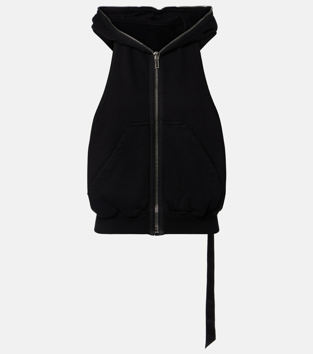 Rick Owens Cotton jersey vest
