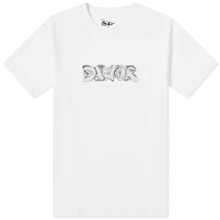 Photo: Dancer Men's Emo Logo T-Shirt in White