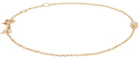Adina Reyter Gold Single Diamond Bracelet